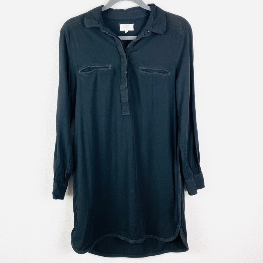 Lou and grey black long sleeve dress